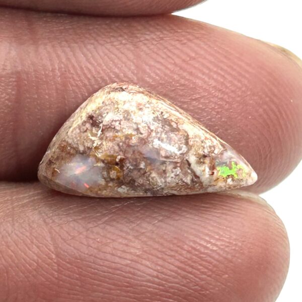 Mexicansk Cantera Ild Opal Poleret (5) - Image 3