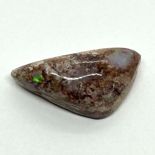 Mexicansk Cantera Ild Opal Poleret