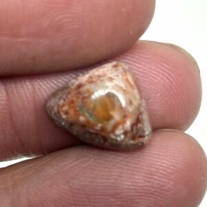 Mexicansk Cantera Ild Opal Poleret