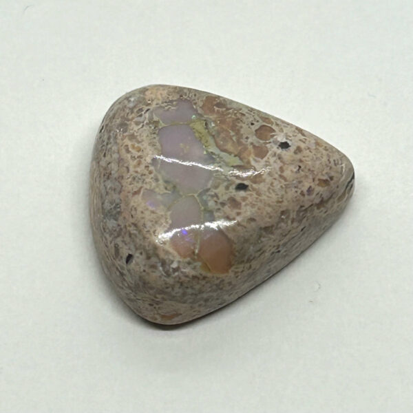 Mexicansk Cantera Ild Opal Poleret