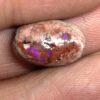 Mexicansk Cantera Ild Opal Poleret