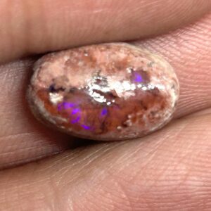 Mexicansk Cantera Ild Opal Poleret