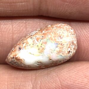 Mexicansk Cantera Ild Opal Poleret