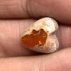 Mexicansk Cantera Ild Opal Hjerte
