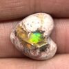 Mexicansk Cantera Ild Opal Hjerte