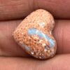 Mexicansk Cantera Ild Opal Hjerte