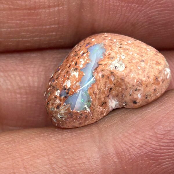 Mexicansk Cantera Ild Opal Hjerte (19) - Image 2