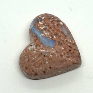 Mexicansk Cantera Ild Opal Hjerte