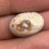 Mexicansk Cantera Ild Opal Poleret