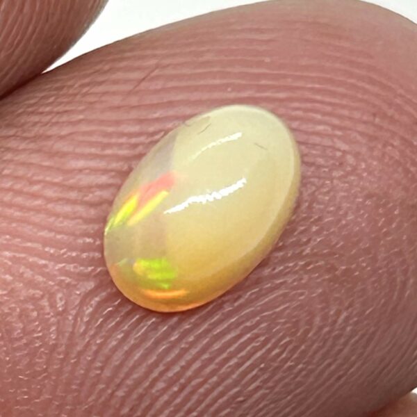 Etiopisk Opal Poleret Cabochon (1) - Billede 2
