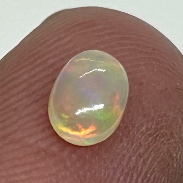 Etiopisk Opal Poleret Cabochon (3) - Image 2