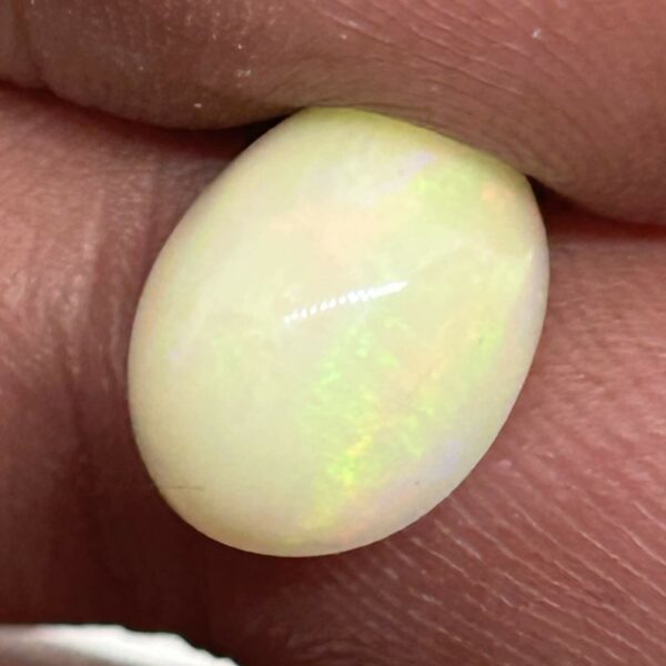 Etiopisk Opal Poleret Cabochon (5) - Image 3