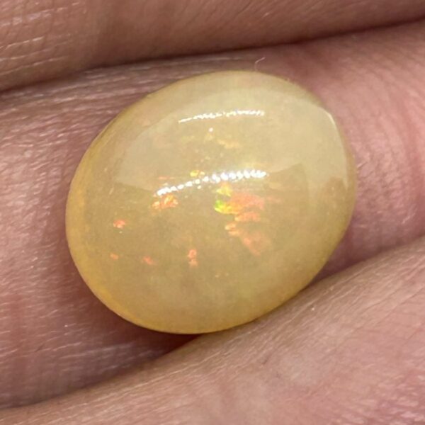Etiopisk Opal Poleret
