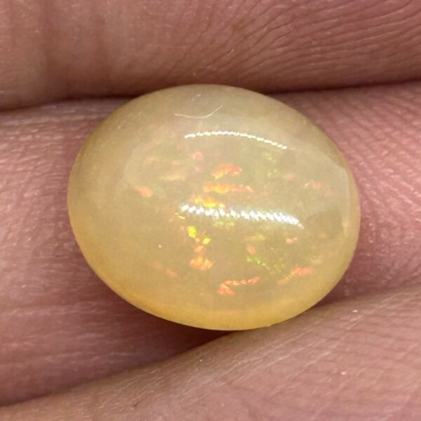 Etiopisk Opal Poleret Cabochon (6) - Image 2