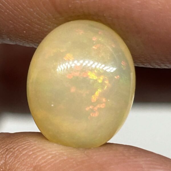 Etiopisk Opal Poleret Cabochon (6) - Image 3