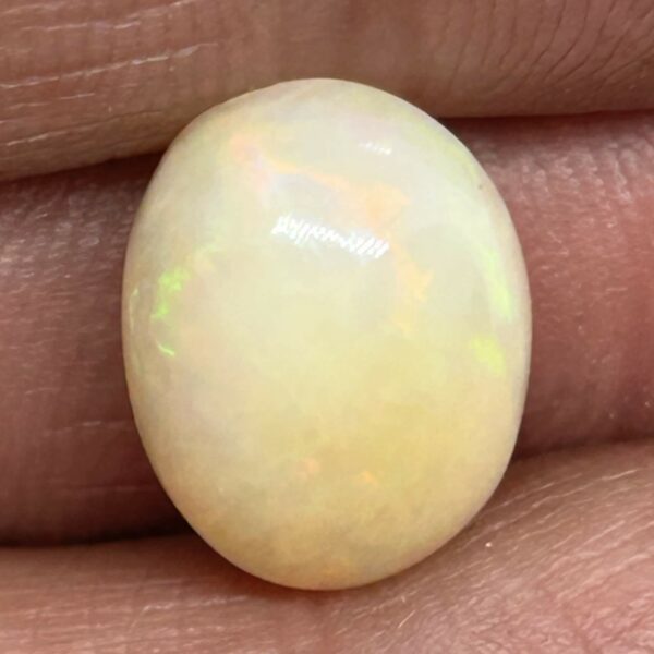 Etiopisk Opal Poleret Cabochon (7) - Image 2