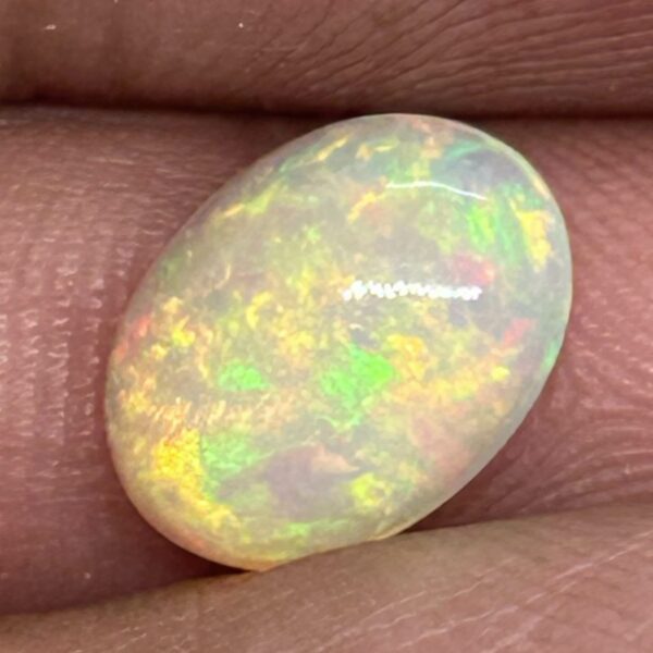 Etiopisk Opal Poleret Cabochon (9) - Image 2