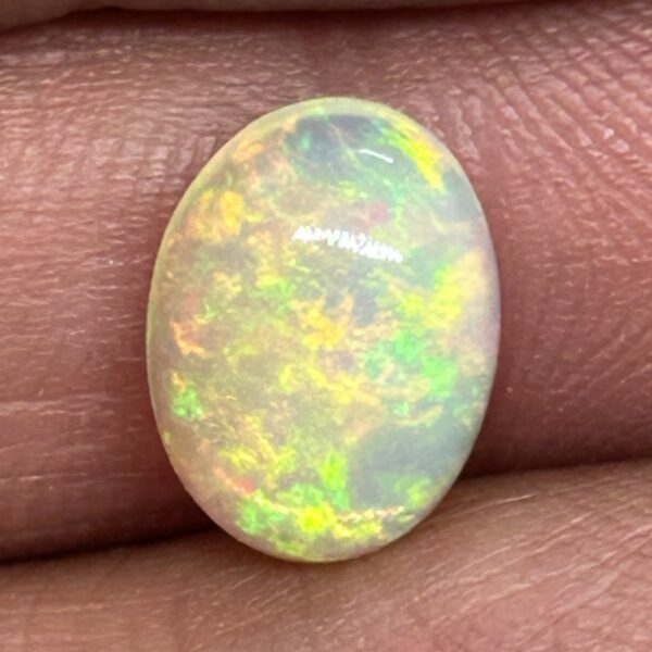 Etiopisk Opal Poleret Cabochon (9) - Image 3