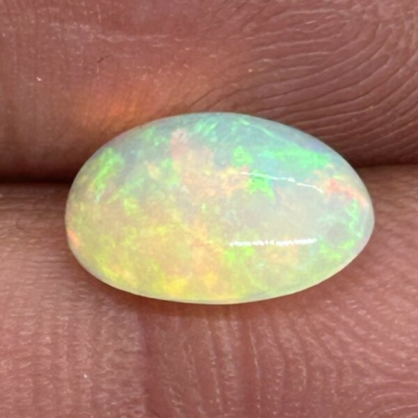 Etiopisk Opal Poleret Cabochon (9) - Image 4