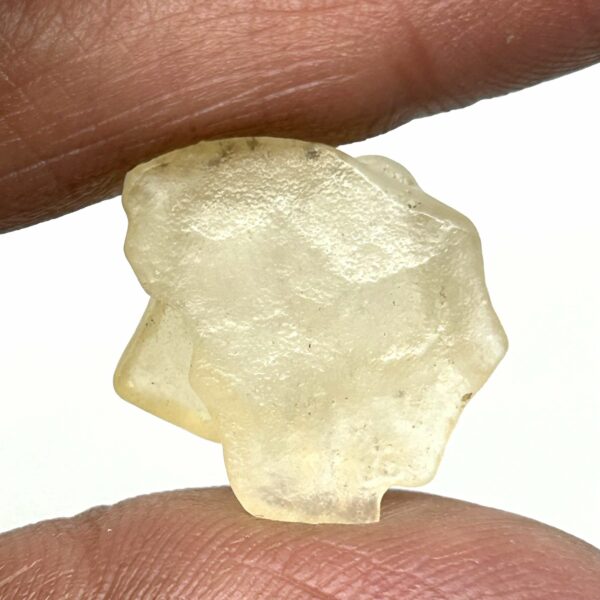 Libysk Ørkenglas - Libyan Desertglass