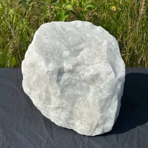 Hvid Rosenkvarts Råstykke