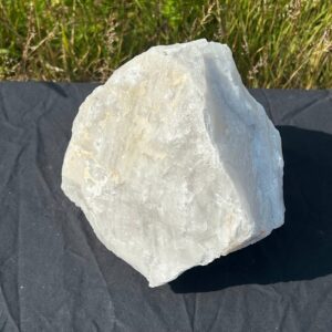 Hvid Rosenkvarts Råstykke