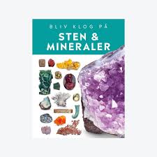 Bliv Klog på Sten og Mineraler BOG