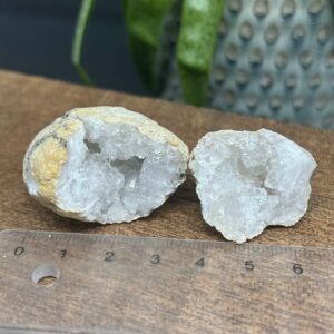 Flækket Mini Calsit Geode