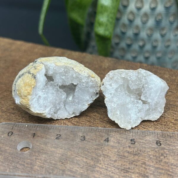 Flækket Mini Calsit Geode