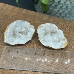 Flækket Mini Calsit Geode