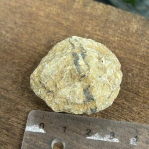 Flækket Mini Calsit Geode