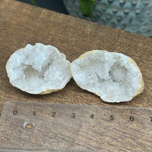 Flækket Mini Calsit Geode