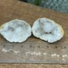 Flækket Mini Calsit Geode