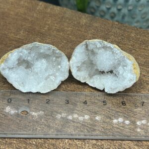 Flækket Mini Calsit Geode