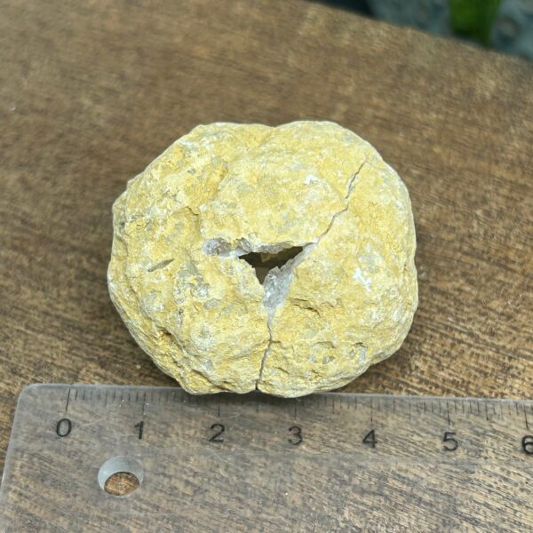 Flækket Mini Calsit Geode