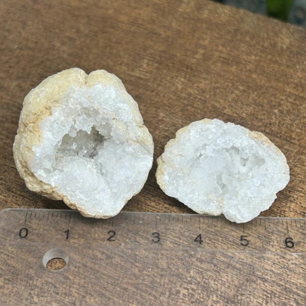 Flækket Mini Calsit Geode