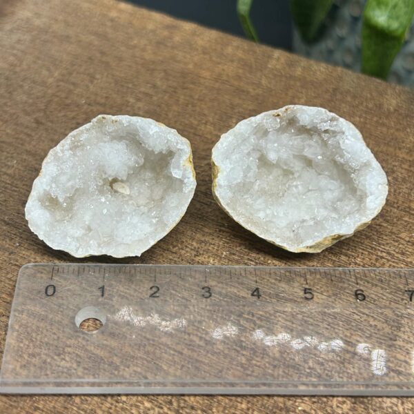 Flækket Mini Calsit Geode