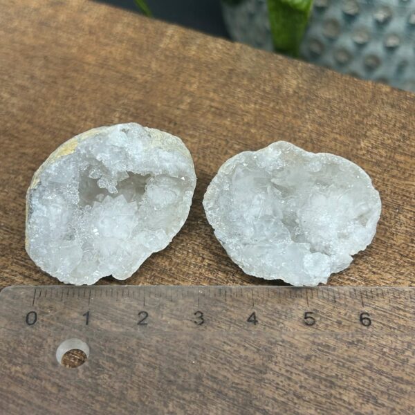 Flækket Mini Calsit Geode