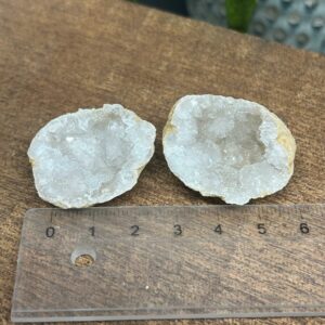 Flækket Mini Calsit Geode