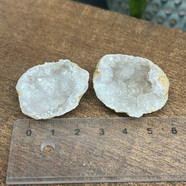 Flækket Mini Calsit Geode