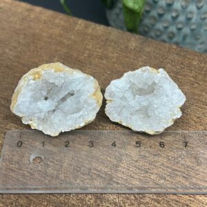 Flækket Mini Calsit Geode