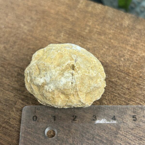 Flækket mini Calsit Geode (11) - Billede 2