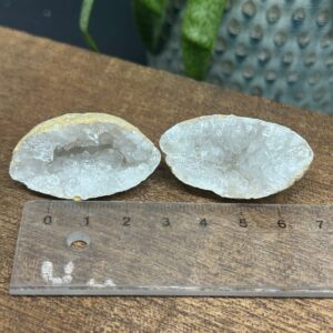 Flækket Mini Calsit Geode