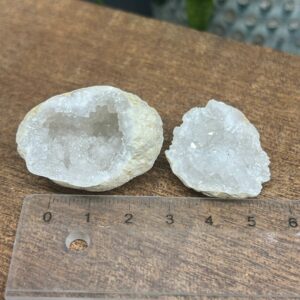 Flækket Mini Calsit Geode