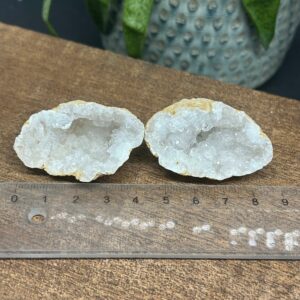Flækket Mini Calsit Geode