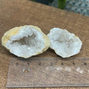 Flækket Mini Calsit Geode