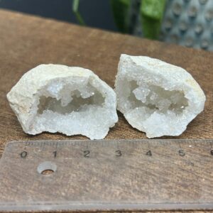 Flækket Mini Calsit Geode