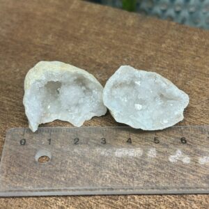 Flækket Mini Calsit Geode