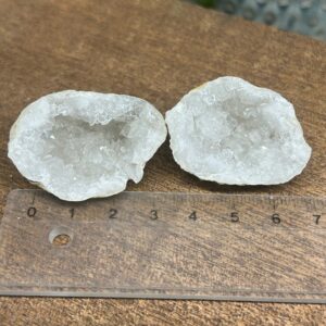 Flækket Mini Calsit Geode