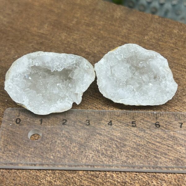 Flækket Mini Calsit Geode